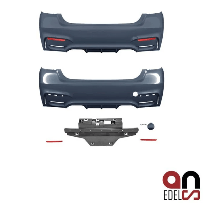 M3 Look Achterbumper BMW 3 Serie F30 Sedan - Beamerstyling.nl