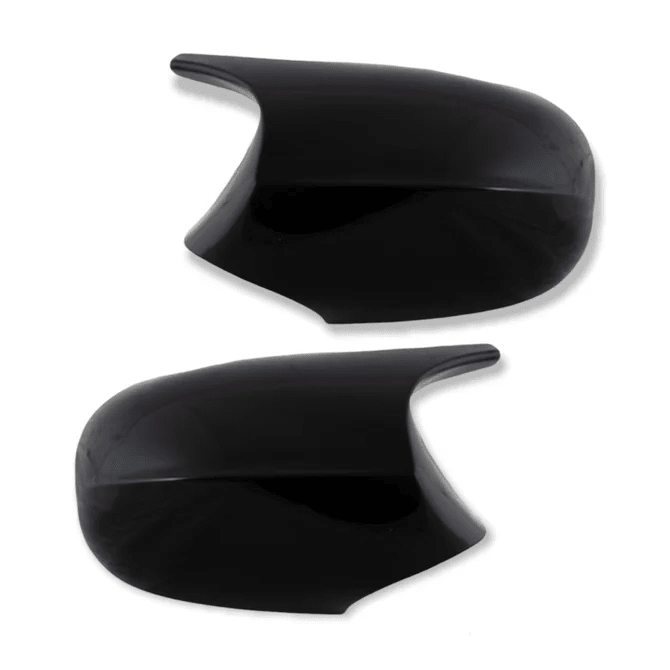 M3 Look Spiegelkappen - Hoogglans Zwart - BMW E90 / E91 2008-2013 | BMW E92 / E93 2010-2014 - Beamerstyling.nl