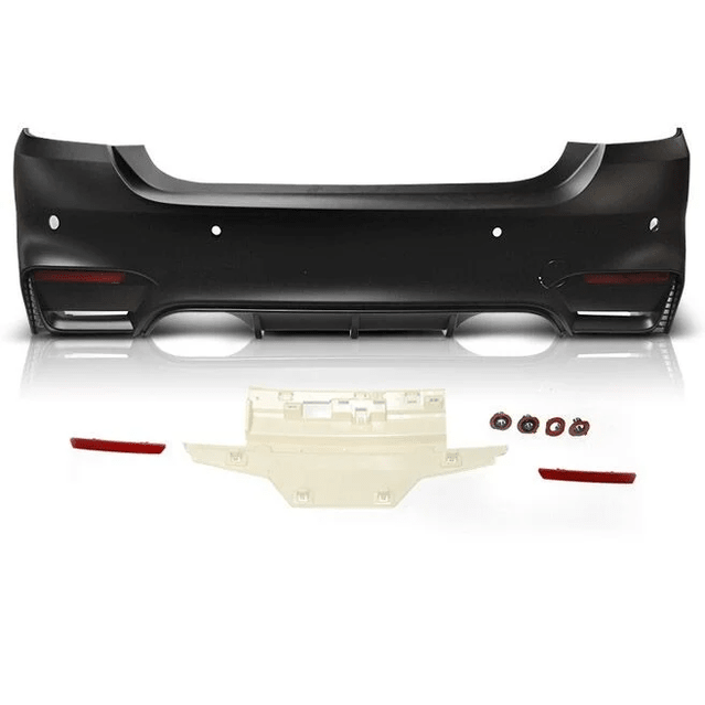 M4 Look Achterbumper BMW 4 Serie F32 / F33 - Beamerstyling.nl