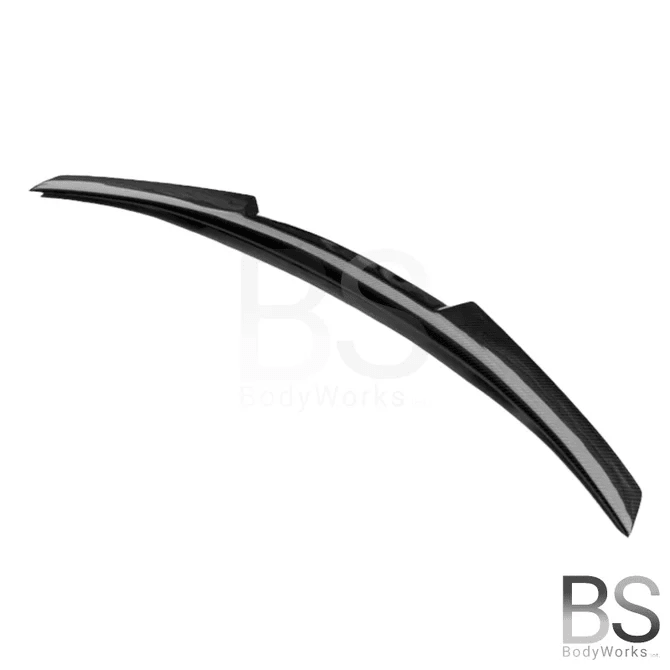 M4 Look Spoiler - BMW 1 Serie E82 Coupé - Carbon | 07 - 13 - Beamerstyling.nl