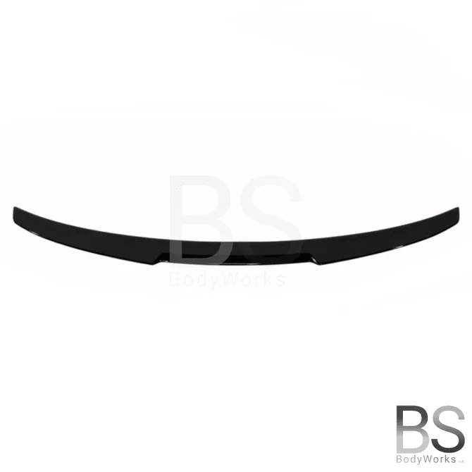 M4 Look Spoiler - BMW 3 Serie E92 Coupé - Hoogglans Zwart | 06 - 13 - Beamerstyling.nl