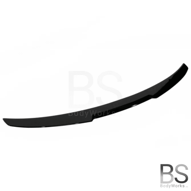 M4 Look Spoiler - BMW 3 Serie E92 Coupé - Hoogglans Zwart | 06 - 13 - Beamerstyling.nl
