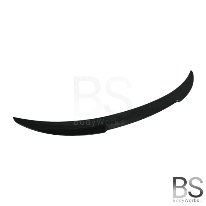 M4 Look Spoiler - BMW 3 Serie F30 Sedan - Hoogglans Zwart | 11-19 - Beamerstyling.nl