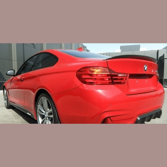 M4 Look Spoiler BMW 4 Serie F32 Coupé - Beamerstyling.nl