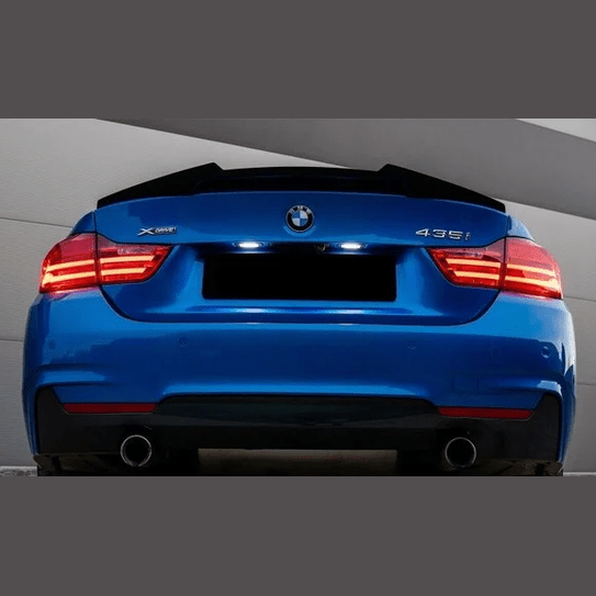 M4 Look Spoiler - BMW 4 Serie F32 Coupé - Hoogglans Zwart - Beamerstyling.nl