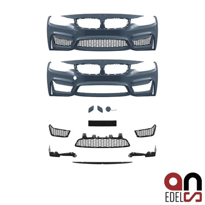 M4 Look Voorbumper BMW 4 Serie F32 / F33 / F36 - Beamerstyling.nl