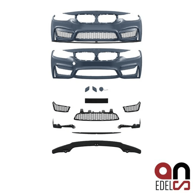 M4 Look Voorbumper Met Front Lip BMW 4 Serie F32 / F33 / F36 - Beamerstyling.nl
