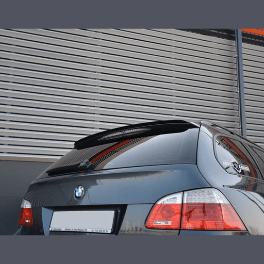 Maxton Design Dakspoiler Glanzend Zwart BMW 5 Serie E61 Touring - Beamerstyling.nl