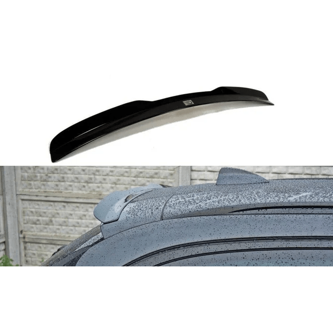 Maxton Design Dakspoiler Glanzend Zwart BMW 5 Serie F11 Touring - Beamerstyling.nl