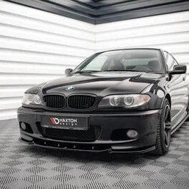 Front Lip V1 - BMW E46 Coupé / Cabrio - M Pakket - Maxton Design