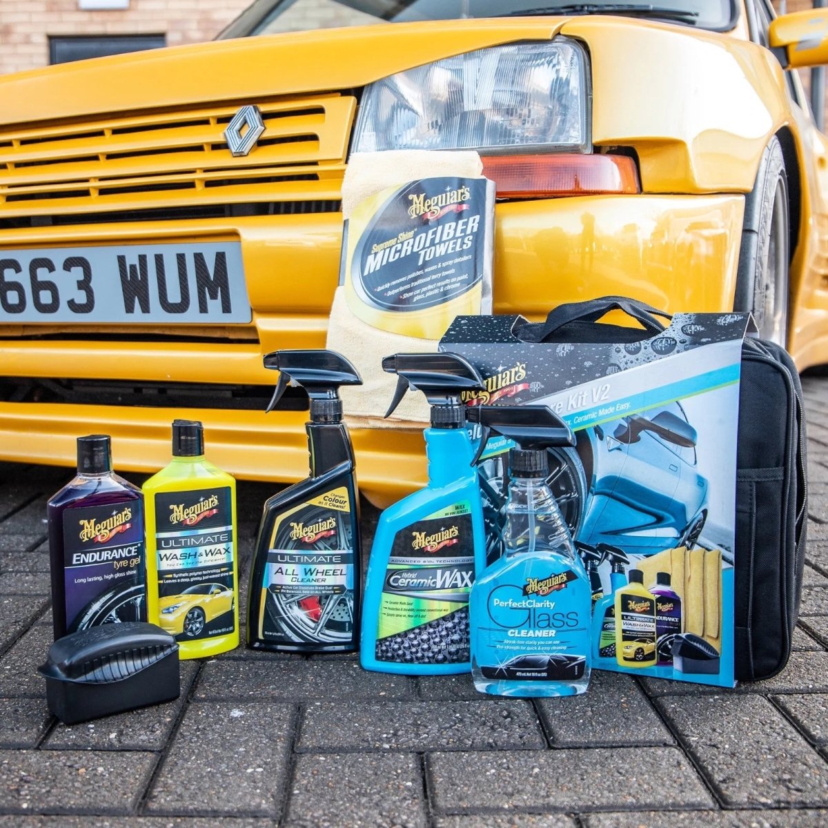 Meguiar’s Deluxe Car Care kit V2 | 10 - Delige kit - Beamerstyling.nl
