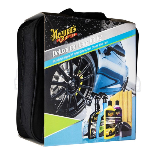 Meguiar’s Deluxe Car Care kit V2 | 10 - Delige kit - Beamerstyling.nl