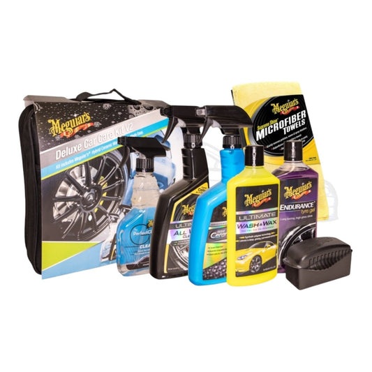 Meguiar’s Deluxe Car Care kit V2 | 10 - Delige kit - Beamerstyling.nl