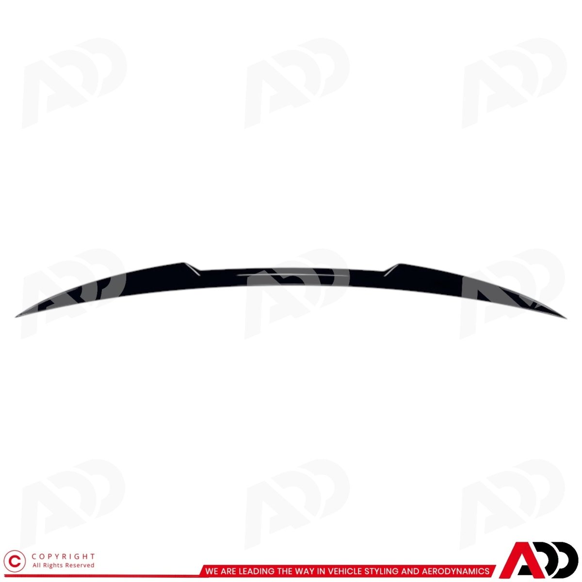 Middenspoiler - BMW 5 Serie G31 Touring - Hoogglans Zwart | 2017-2024 - Beamerstyling.nl