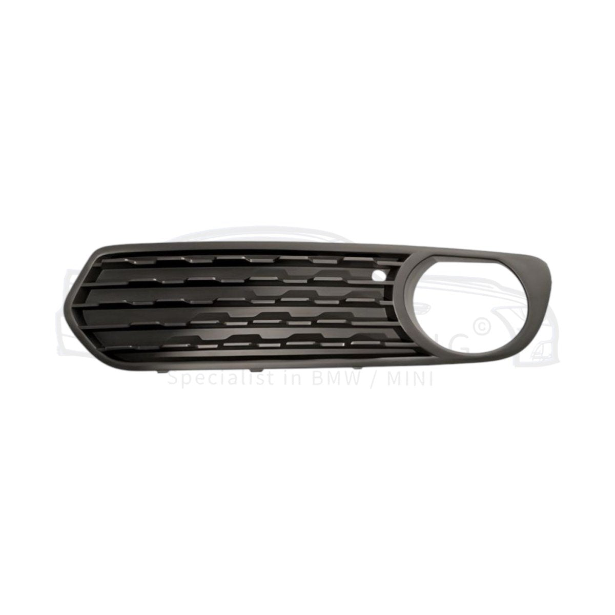 Mistlamp Grill Dicht - BMW F20/F21 - Voor Standaard Voorbumper - Links | 12/2011 - 02/2015 - Beamerstyling.nl