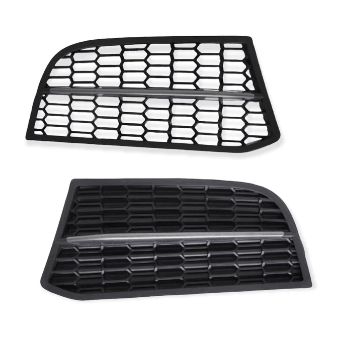 Mistlamp Grill Ombouw 550 Look M Pakket BMW 5 Serie F10 / F11 - Beamerstyling.nl