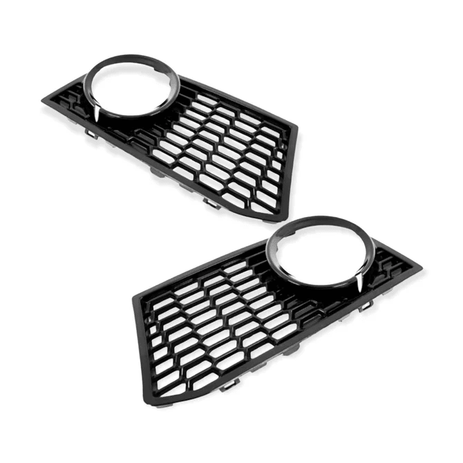 Mistlamp Grillen Voor M Pakket Voorbumper Glanzend BMW 5 Serie F10 / F11 2010-2013 - Beamerstyling.nl