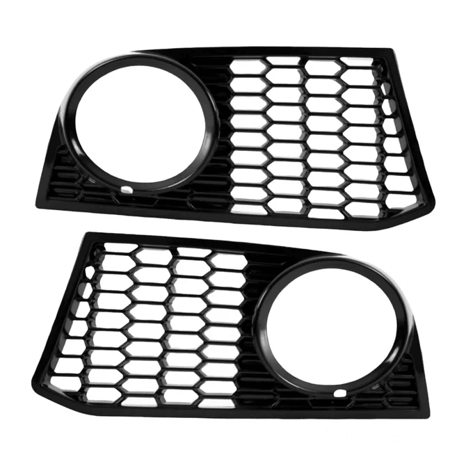 Mistlamp Grillen Voor M Pakket Voorbumper Glanzend BMW 5 Serie F10 / F11 2010-2013 - Beamerstyling.nl