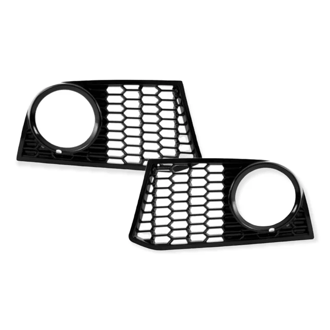 Mistlamp Grillen Voor M Pakket Voorbumper Glanzend BMW 5 Serie F10 / F11 2010-2013 - Beamerstyling.nl