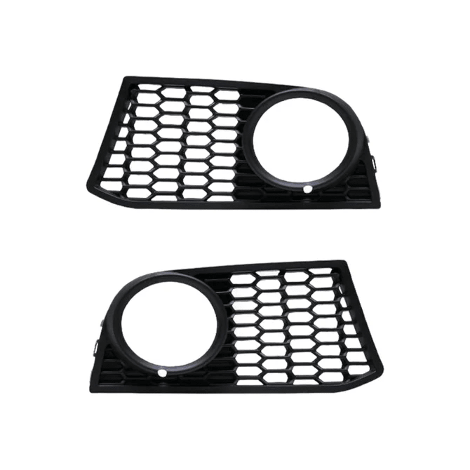 Mistlamp roosters - BMW 5 Serie F10 / F11 - Mat zwart | 10-13 - Beamerstyling.nl