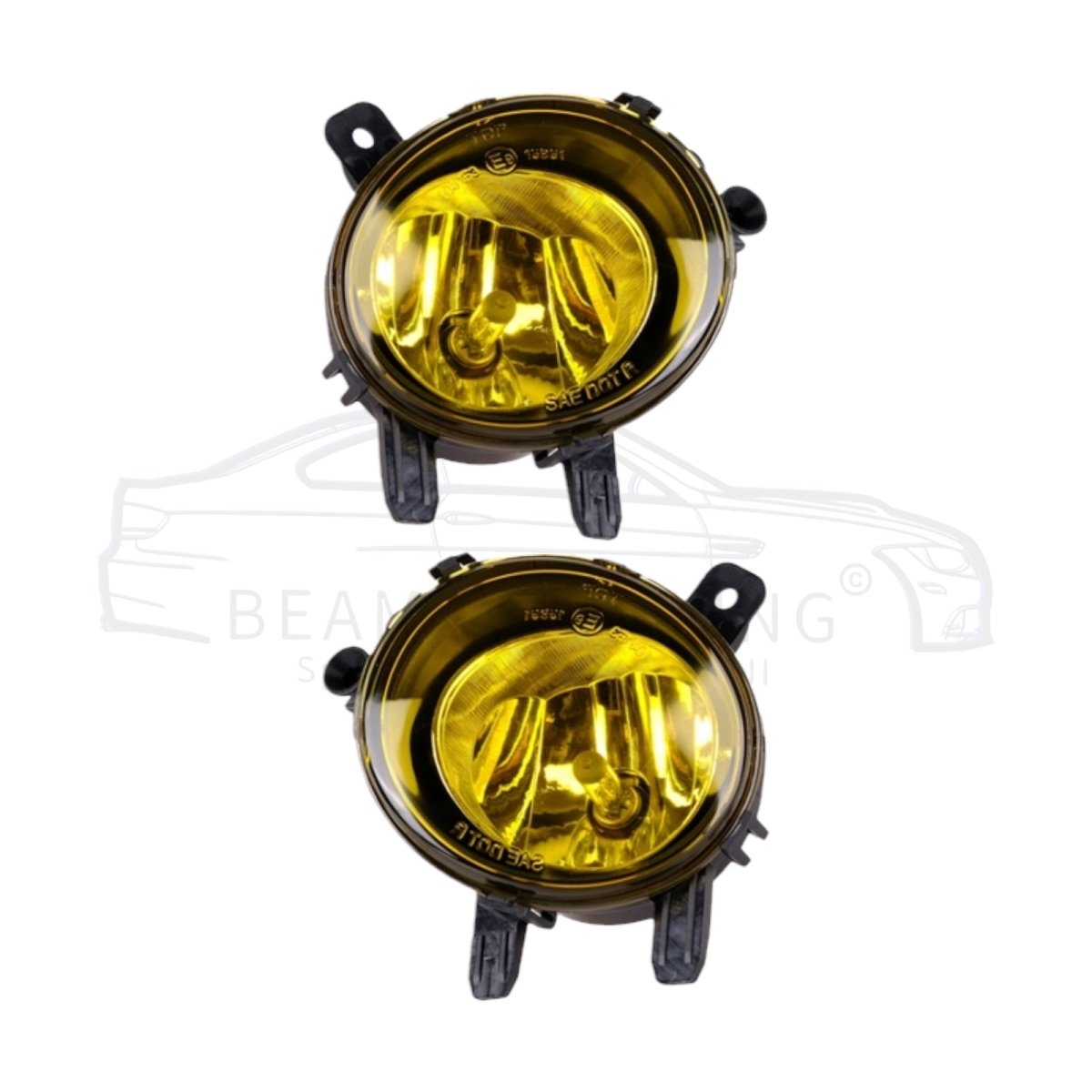 Mistlampen - BMW 1 Serie F20/F21 | 3 Serie F30/F31/F34 | 4 Serie F32/F33/F36 - Geel | H8 - Beamerstyling.nl