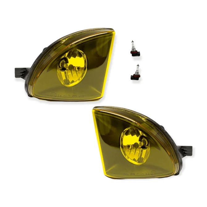Mistlampen - F10 / F11 - Voor Standaard Bumper | 2010 - 07/2013 — Geel - Beamerstyling.nl