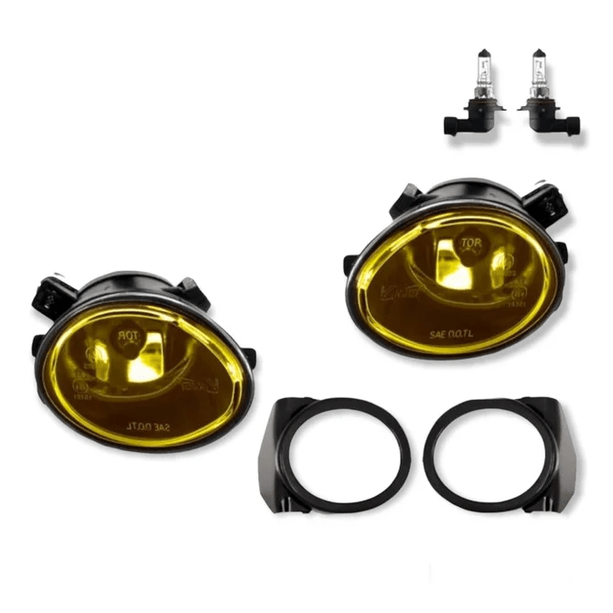 Mistlampen Geel M Pakket Compleet Inclusief Lampen BMW E46 / E39 Ook M3 / M5 - Beamerstyling.nl