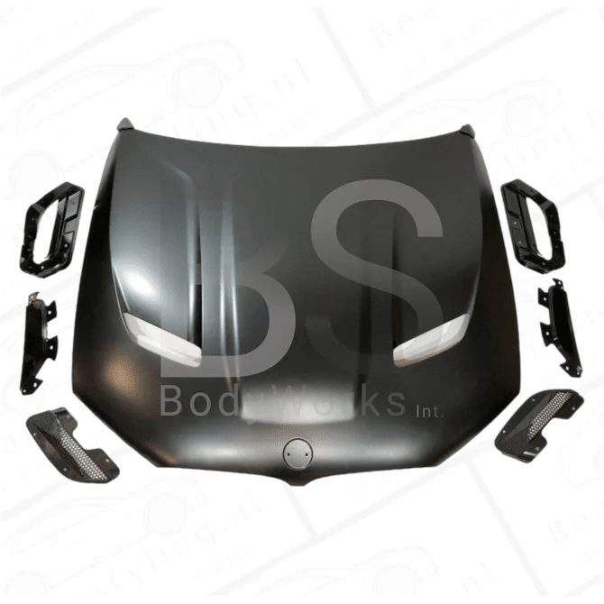 Motorkap Aluminium - BMW G30 / G31 - M5 Cs Look | Premium Quality - Beamerstyling.nl