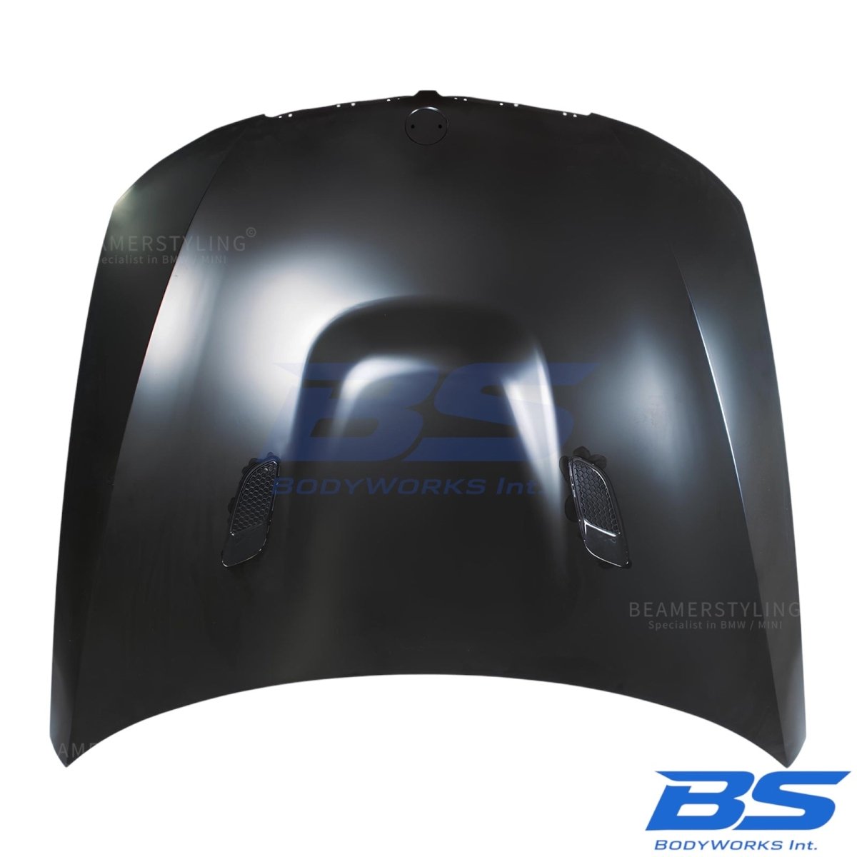 Motorkap - BMW E90 / E91 - M3 look - Staal | 2005-2008 - Beamerstyling.nl