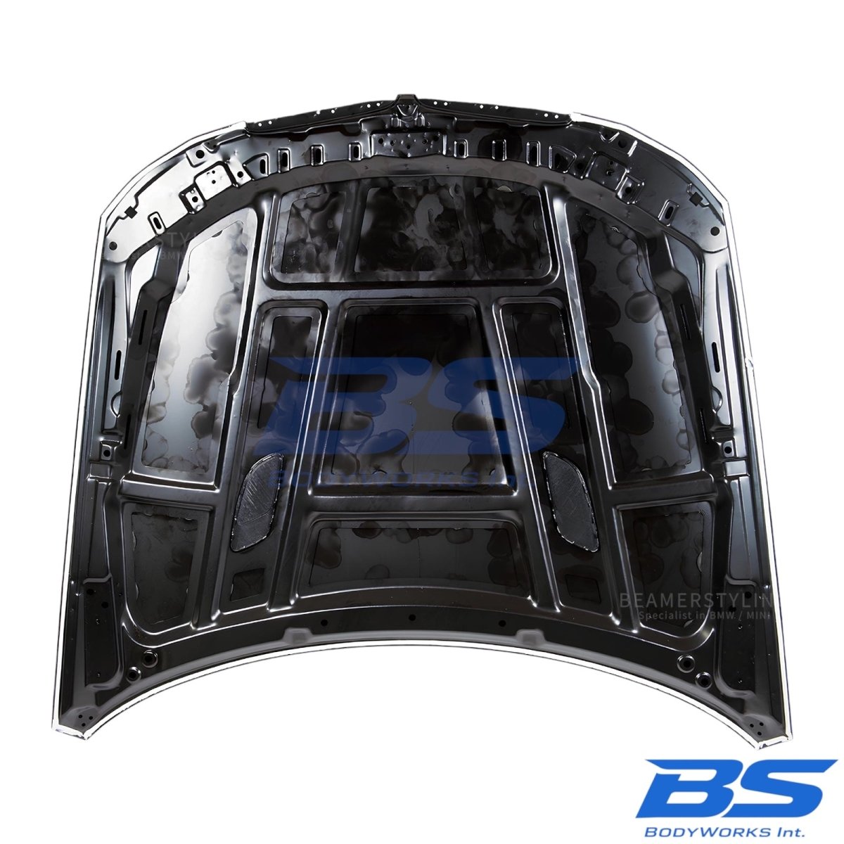 Motorkap - BMW E90 / E91 - M3 look - Staal | 2005-2008 - Beamerstyling.nl