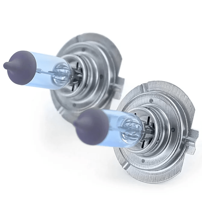 Neolux | Blue Light Xenon Look | H7 Autolampen Set | 4200K | 12V 55W - Beamerstyling.nl