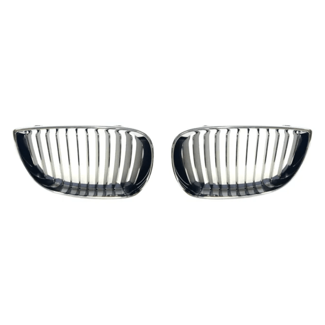 Nieren - BMW 1 Serie E81 / E87 - Chroom - 51137128613 - 4 | Origineel BMW - Beamerstyling.nl
