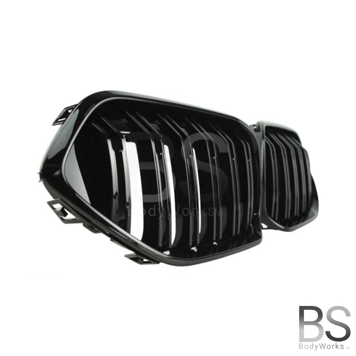Nieren - BMW 2 Serie F44 Gran Coupé - M Look - Hoogglans Zwart | 03/2020 - Beamerstyling.nl