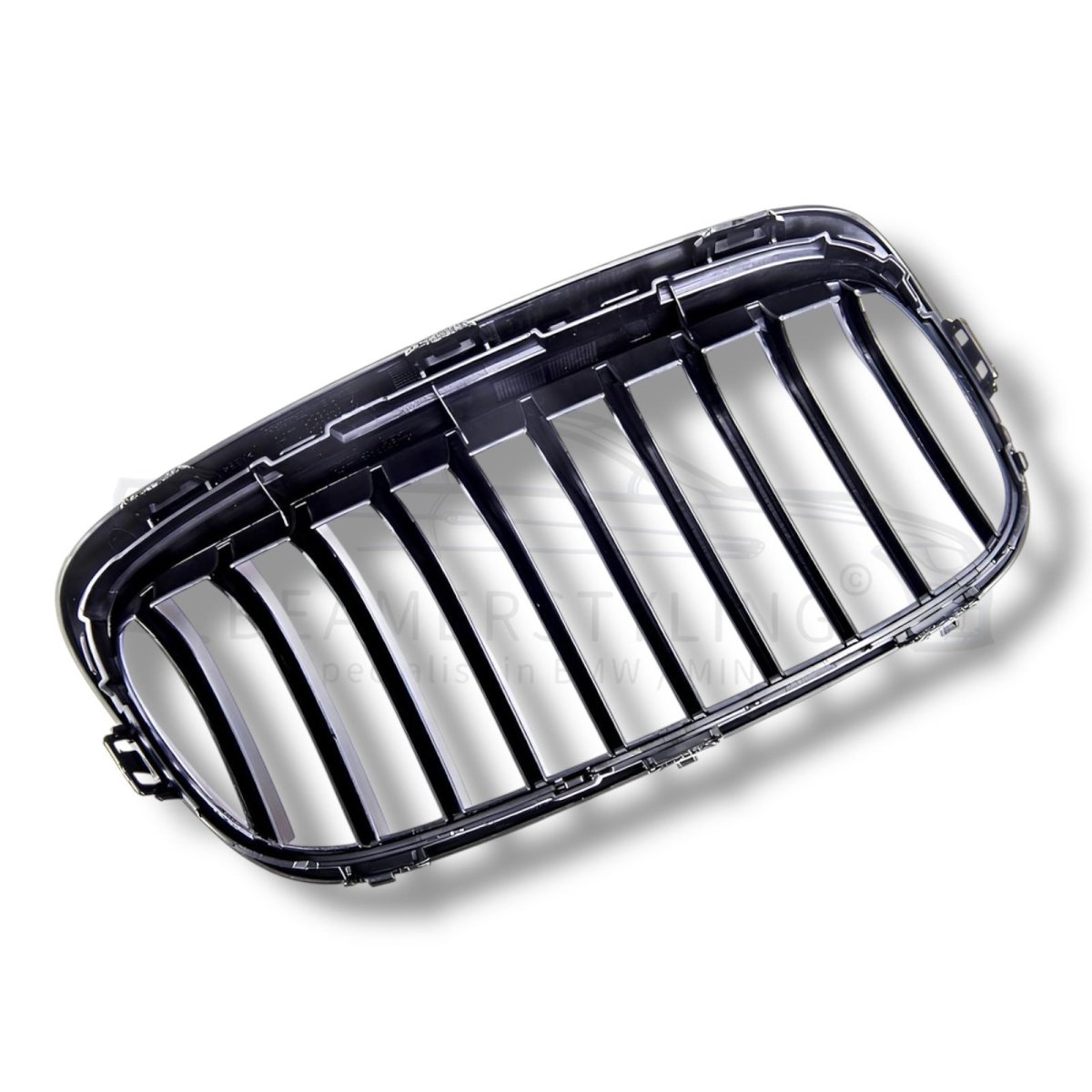 Nieren - BMW 2 Serie F45 / F46 - Hoogglans Zwart | 14 - 18 - Beamerstyling.nl