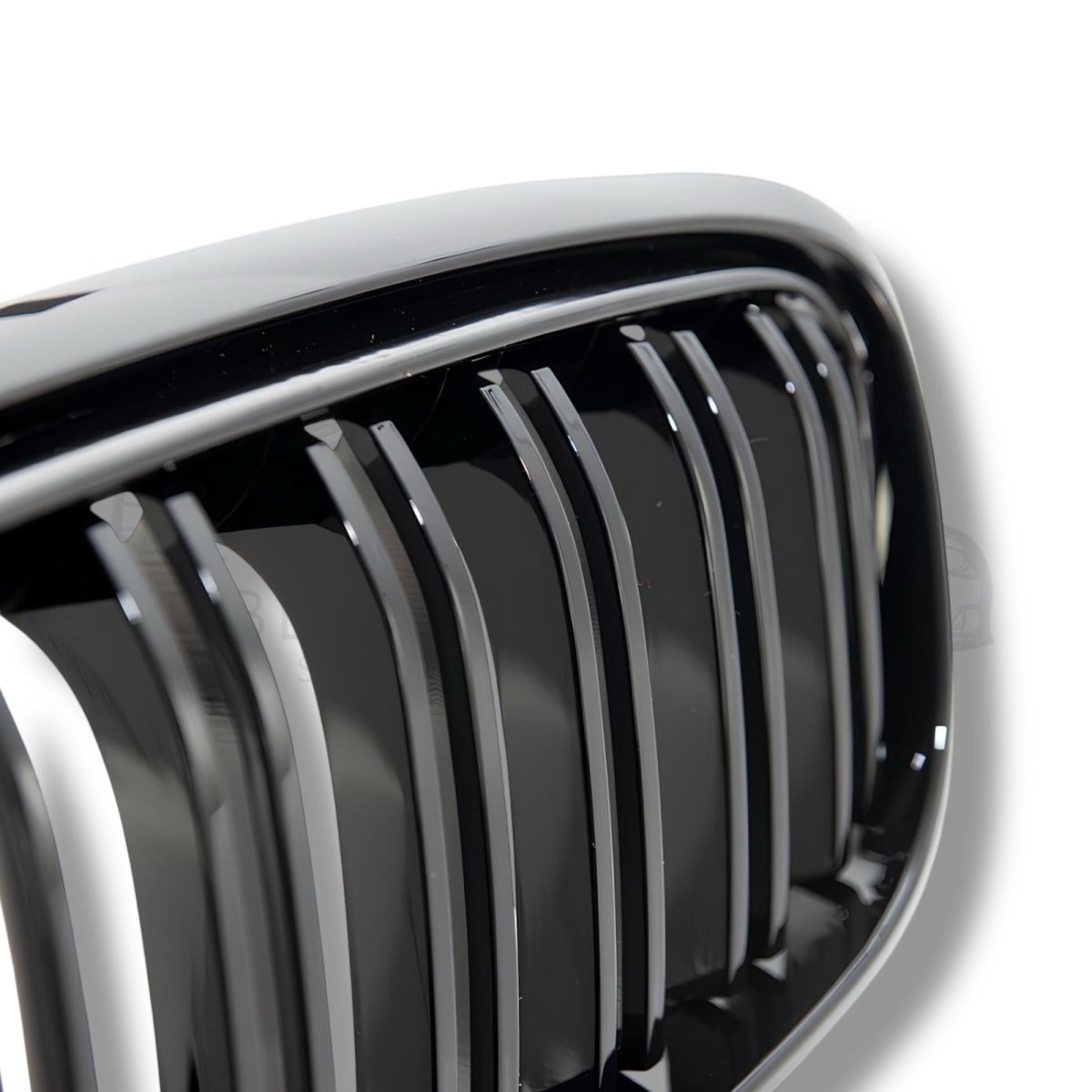 Nieren - BMW 2 Serie F45 / F46 - M Look - Hoogglans Zwart | 14 - 18 - Beamerstyling.nl