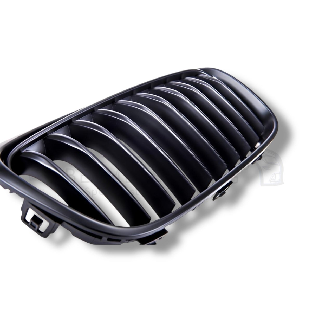 Nieren - BMW 2 Serie F45 / F46 - Mat Zwart | 14 - 18 - Beamerstyling.nl