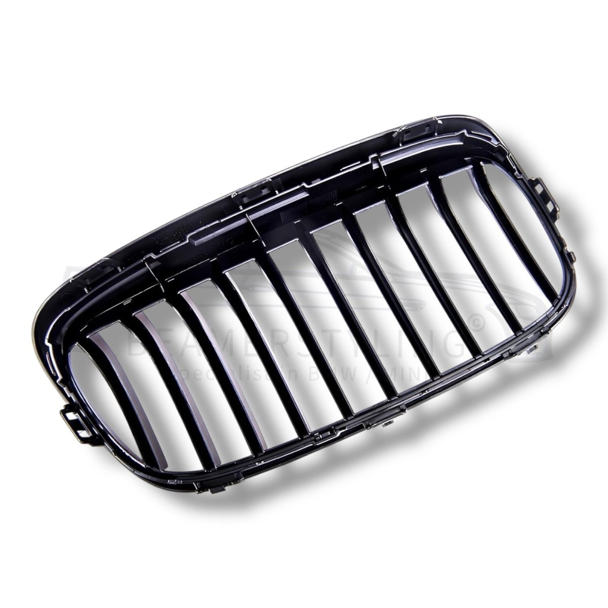Nieren - BMW 2 Serie F45 / F46 - Mat Zwart | 14 - 18 - Beamerstyling.nl