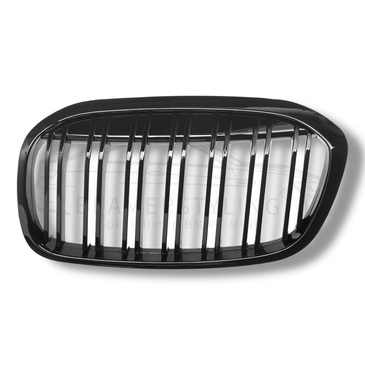 Nieren - BMW 2 Serie F45LCI / F46LCI - M Look - Hoogglans Zwart | 18 - 22 - Beamerstyling.nl