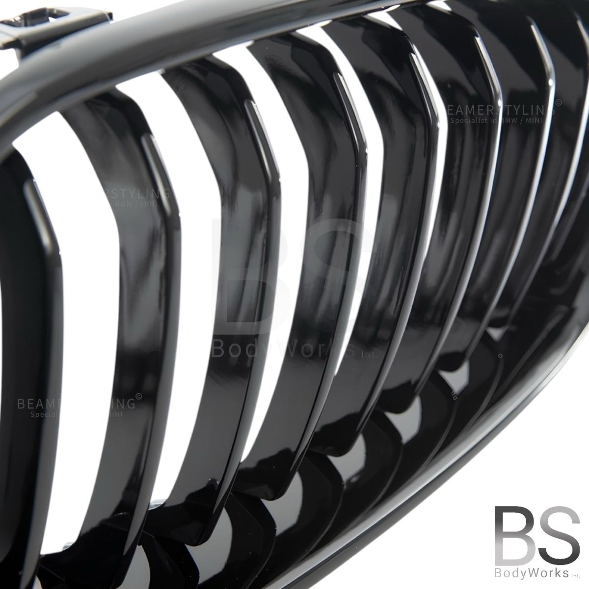 Nieren - BMW 3 Serie F34 Gran Turismo - Hoogglans Zwart | 13 - 19 - Beamerstyling.nl