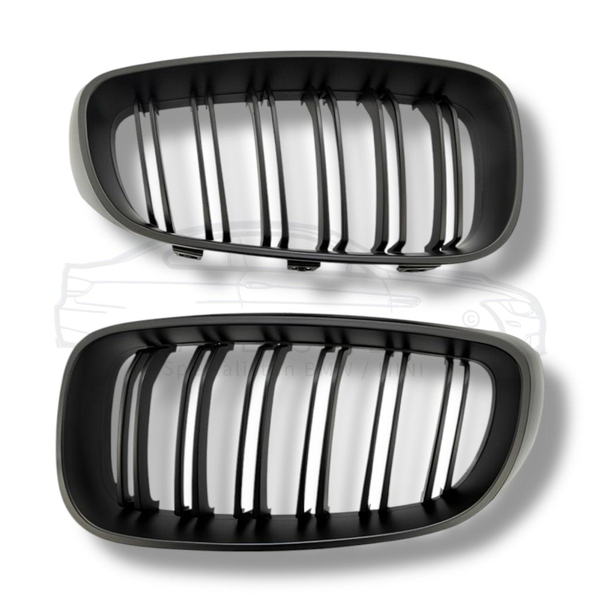 Nieren - BMW 3 Serie F34 Gran Turismo - M Look - Mat Zwart | 13 - 19 - Beamerstyling.nl