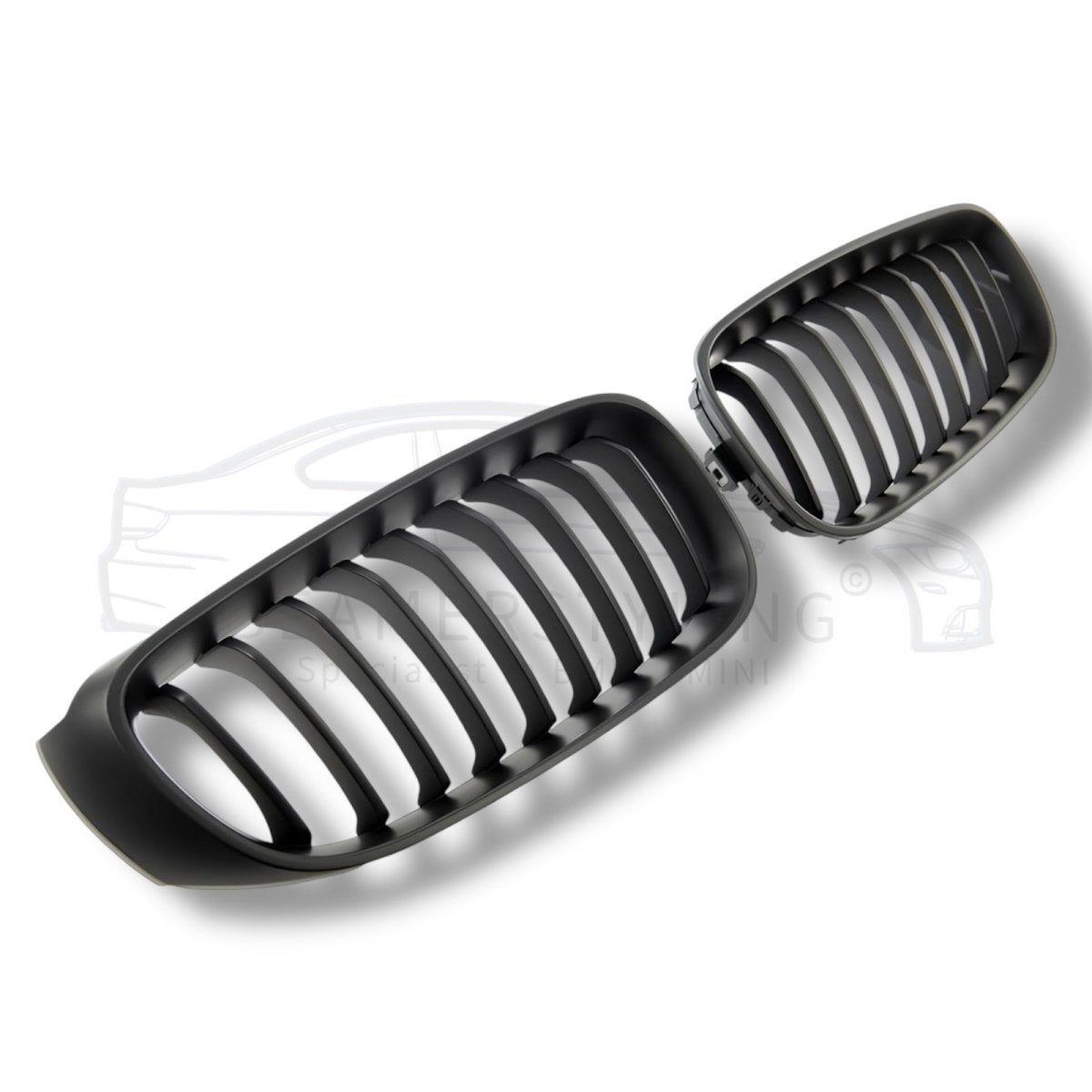 Nieren - BMW 3 Serie F34 Gran Turismo - Mat Zwart | 13 - 19 - Beamerstyling.nl