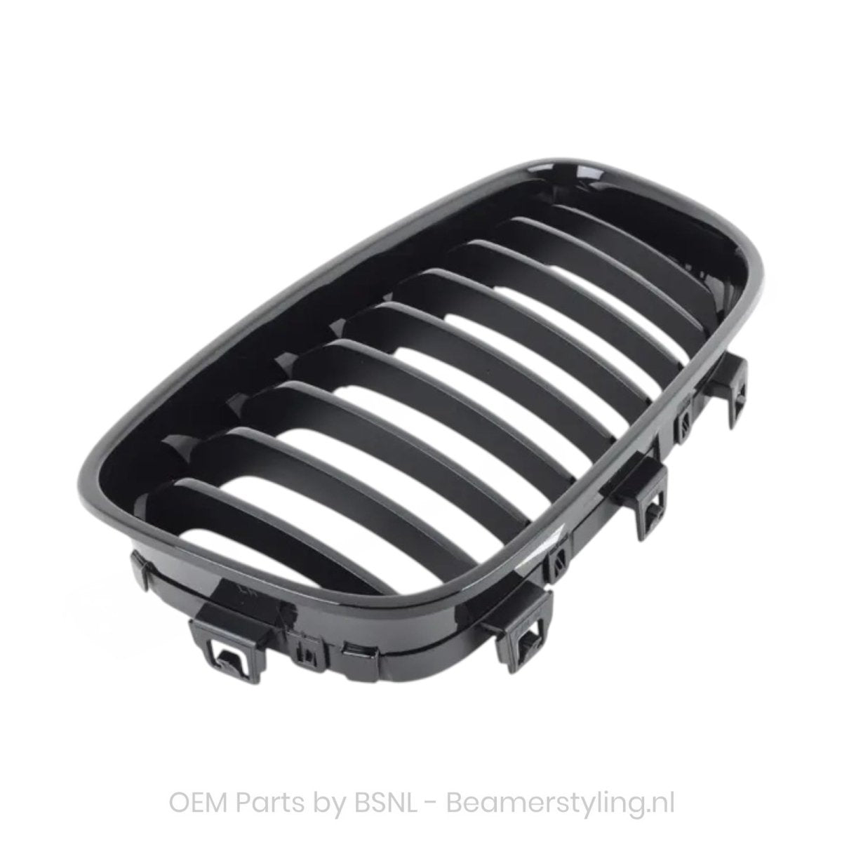 Nieren - BMW 3 Serie F34 Gt - M Performance - Zwart - Links - 51712410147 | Origineel BMW - Beamerstyling.nl