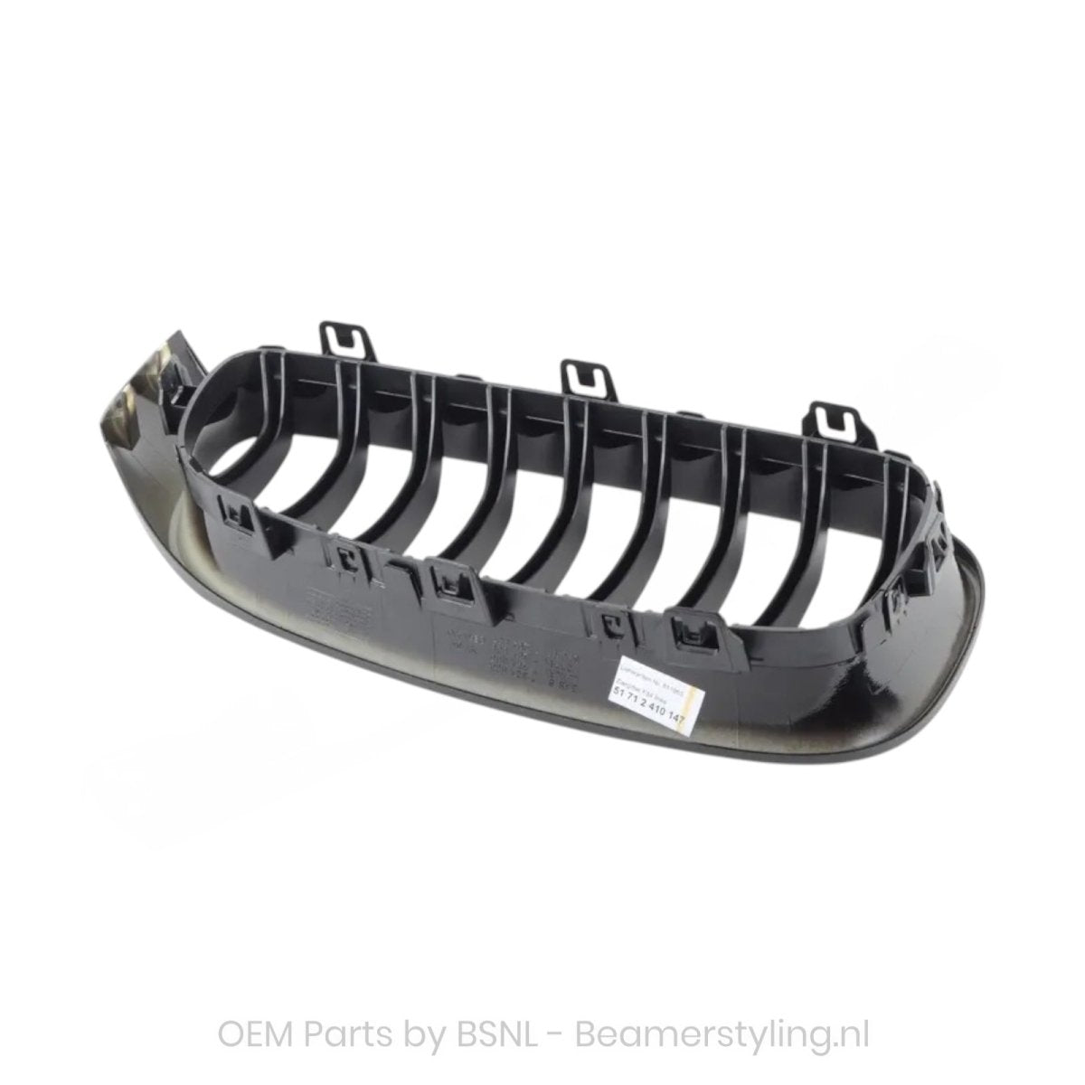 Nieren - BMW 3 Serie F34 Gt - M Performance - Zwart - Links - 51712410147 | Origineel BMW - Beamerstyling.nl