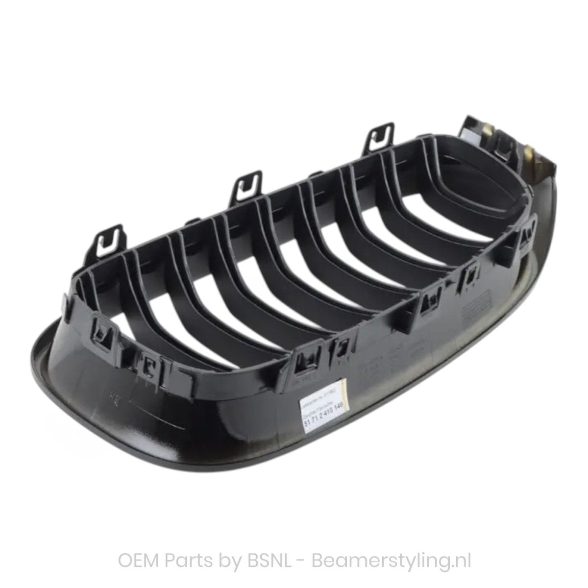 Nieren - BMW 3 Serie F34 Gt - M Performance - Zwart - Rechts - 51712410146 | Origineel BMW - Beamerstyling.nl