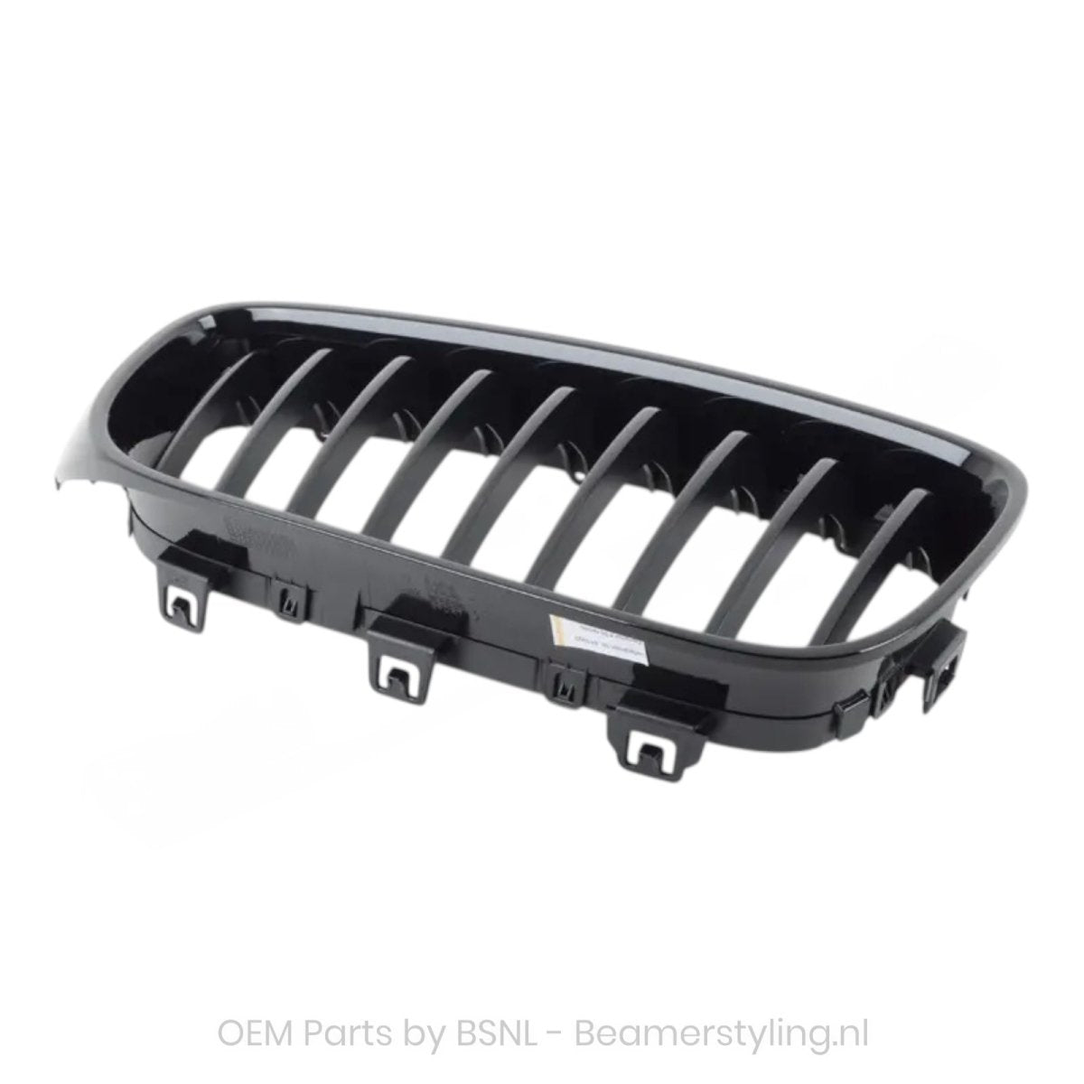 Nieren - BMW 3 Serie F34 Gt - M Performance - Zwart - Rechts - 51712410146 | Origineel BMW - Beamerstyling.nl