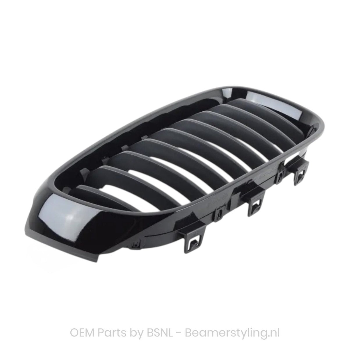 Nieren - BMW 3 Serie F34 Gt - M Performance - Zwart - Rechts - 51712410146 | Origineel BMW - Beamerstyling.nl