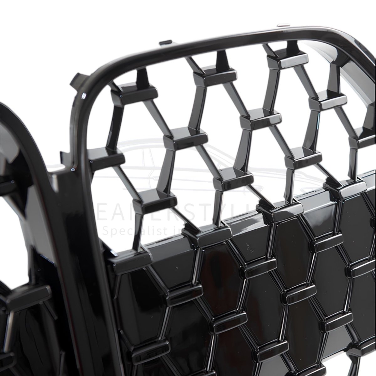 Nieren - BMW 4 Serie G22 / G23 - Diamond - Hoogglans Zwart | 2020 - Beamerstyling.nl