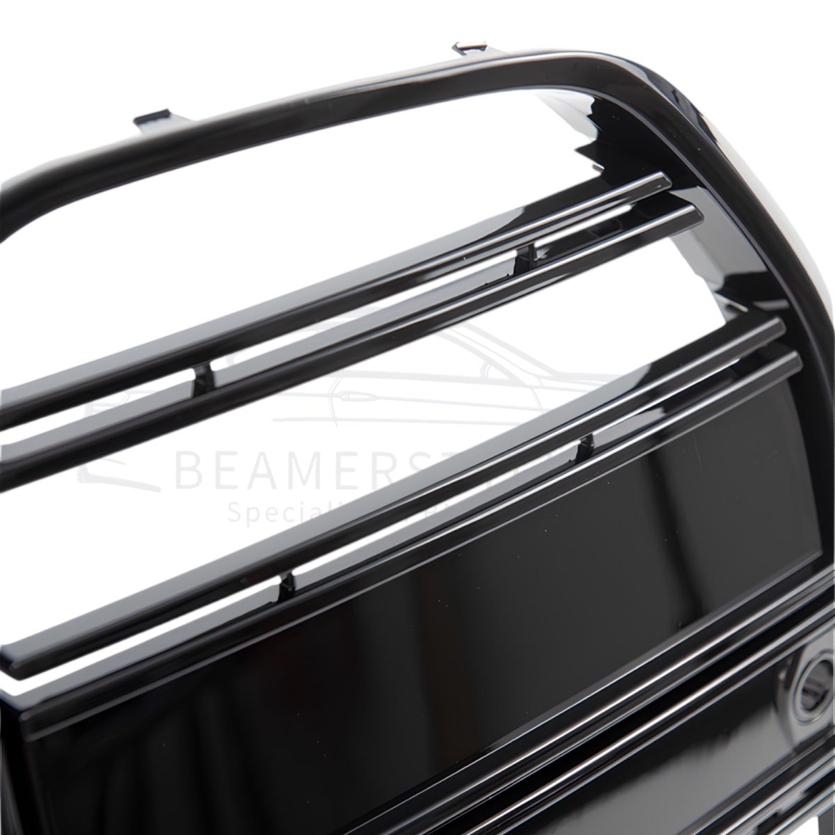 Nieren - BMW 4 Serie G22 / G23 - M Look - Hoogglans Zwart | 2020 - Beamerstyling.nl