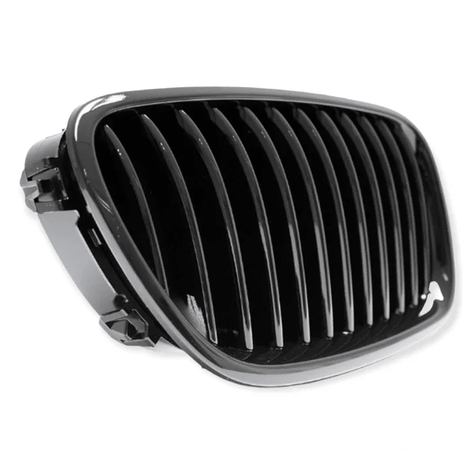 Nieren - BMW 5 Serie F10 / F11 - Performance look - Hoogglans zwart | 10-17 - Beamerstyling.nl