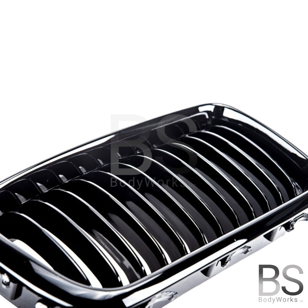 Nieren - BMW 7 Serie E38 - Hoogglans Zwart | 1994 - 2002 - Beamerstyling.nl